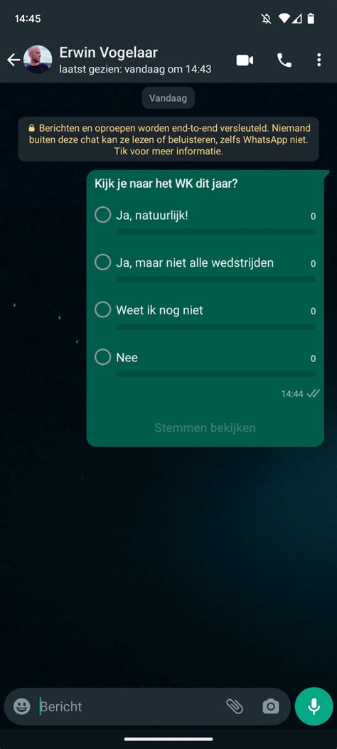 Hoe je WhatsApp